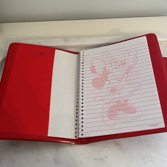 Kids Toys Notebook | Disney | Minnie Mouse Notebook - Picture 7 of 10